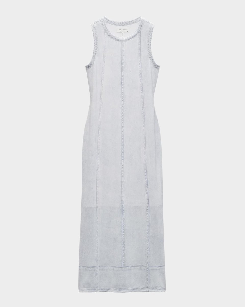 Miramar Mesh Midi Dress
